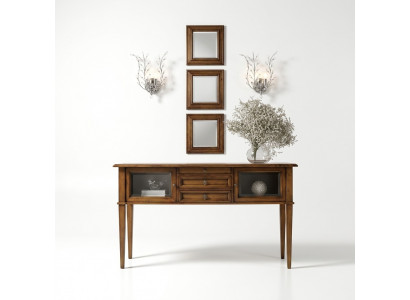 Konsolendësch Design Holz Dësch Konsole Sideboards Luxus Dësch Sideboard Neigkeet