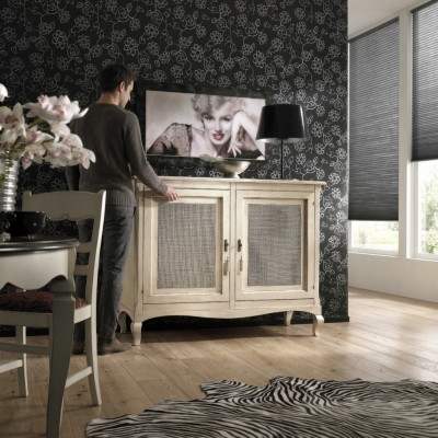 Kommode Tiräng Holz Sideboard Schaf Schiefen Massiv Kommode Nei
