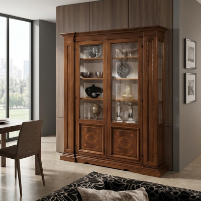 Anrichte Vitrinen Massivholz Wunnzëmmer Sideboard Anrichten Vaccari cav giovanni