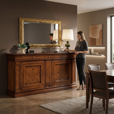 Luxus Kommoden Anricht Schaf Gaardrobe Sideboard Miwwelen Antik Stil Holz Nei