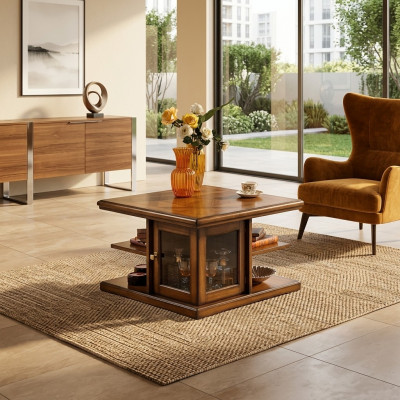 Couchtisch Kaffisdësch Säitentësch Designer Dësch Wunnzëmmerkënnchen Dëscher Nei