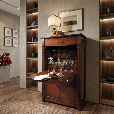 Kommoden Holz Schief Schränk Miwwel Kommode Sideboard Schaf Klassesch nei