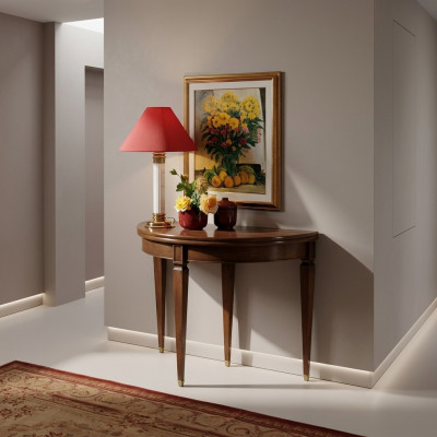 Konsolendësch Designer Holz Dësch Konsol Konsolendëscher Schmink Konsol Miwwelen