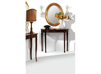 Konsolendësch Design Miwwelen Stil Barock Holz Italienesch Dësch Dëscher Couchtësch