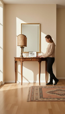Konsolendësch Design Holz Dësch Konsol Konsolendëscher Luxus Dëscher Sideboard