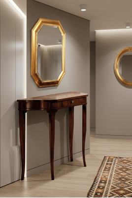 Konsolendësch Design Holz Dësch Konsol Konsolendëscher Luxus Dëscher Sideboard