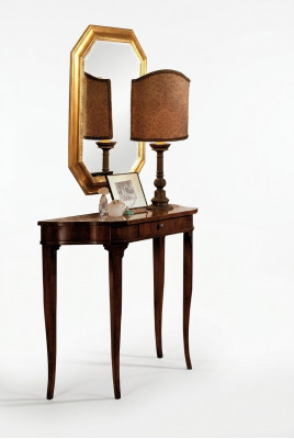 Konsolendësch Design Holz Dësch Konsol Konsolendëscher Luxus Dëscher Sideboard