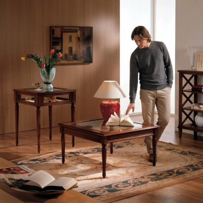 Designer Dësch Wunnzëmmerdësch Dëscher Säitendësch Couchdësch Kaffisdësch Nei