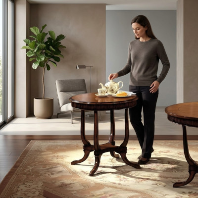 Säitetisch Dëscher Kaffisdësch Design Dësch Wunnzëmmerdësch Miwwelen