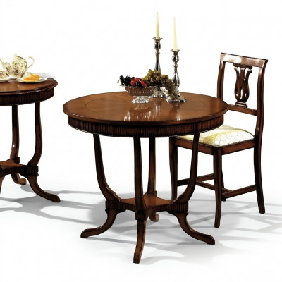 Niewentstull Kaffisdësch Design Dësch Wunnzëmmertësch Dëscher Couchdësch Massiv