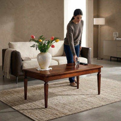 Couchtisch Bäistelltisch Kaffisdësch Designer Dësch Wunnzëmmerdësch Dëscher Nei