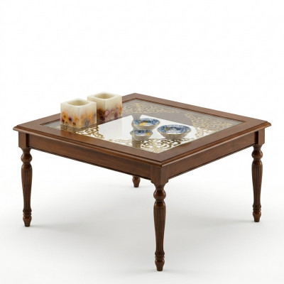 Couchtisch Holz Niewentisch Kaffisdësch Designer Dësch Stuffendësch Dëscher