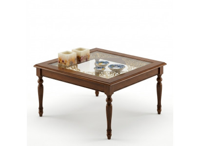 Couchtisch Holz Niewentisch Kaffisdësch Designer Dësch Stuffendësch Dëscher