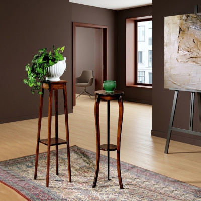 Blummestänner Blummenstänner Vasenstänner Massiv Echt Holz Ablag Holzmiwwel