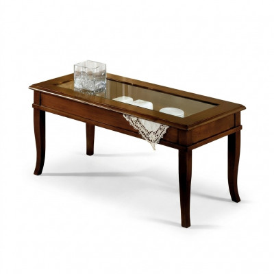 Canapé Dësch Holz Niewendësch Kaffisdësch Designer Dësch Wunnzëmmersdësch Dëscher