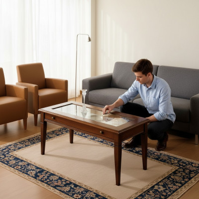 Couchdësch Kaffisdësch Säitendësch Designer Dësch Wunnzëmmertësch Dëscher Miwwelen