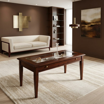 Couchdësch Kaffisdësch Säitendësch Designer Dësch Wunnzëmmertësch Dëscher Miwwelen