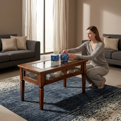 Couchtisch Kaffisdësch Designerdësch Wunnzëmmertësch Dëscher Niewendësch Nei