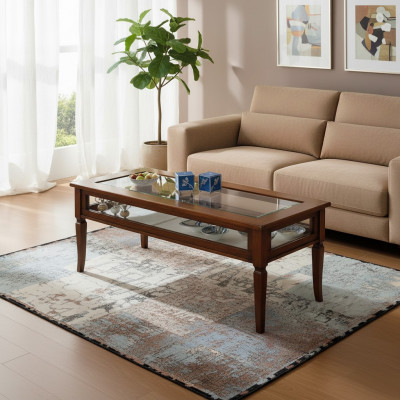 Couchtisch Kaffisdësch Designerdësch Wunnzëmmertësch Dëscher Niewendësch Nei