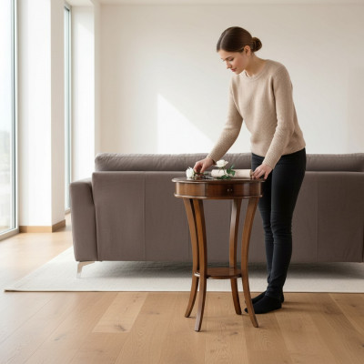 Niewentdësch Dëscher Designer Niewentdësch Couchtisch Dësch Couchtischen Miwwelen