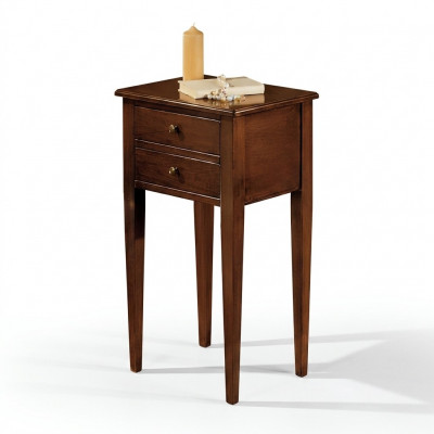 Telefonsdësch Konsolen Dëscher Echt Holz Kommode Sideboard Dësch Luxus Miwwelen Nei