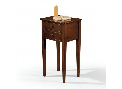 Telefonsdësch Konsolen Dëscher Echt Holz Kommode Sideboard Dësch Luxus Miwwelen Nei