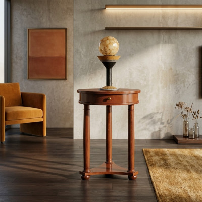 Niewentischt Wohnzimmer Ronn Kaffi Dësch Luxus Design Couch Dësch Nei