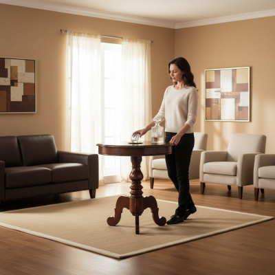 Ronnen Desch Kaffisdësch Bäisëtzdesch Designer Desch Wunnzëmmerdesch Neit