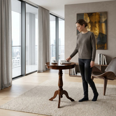 Säitendësch Sofadësch Kaffisdësch Designer Dësch Wunnzëmmertdësch Dëscher Nei