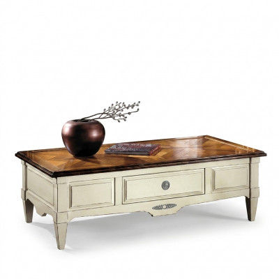 Salonsdëscher Dësch Luxus Holz Dëscher Konsolen Design Italienesch Miwwelen Vaccari