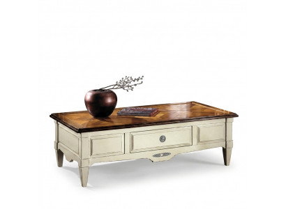 Salonsdëscher Dësch Luxus Holz Dëscher Konsolen Design Italienesch Miwwelen Vaccari