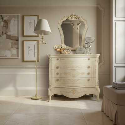 Kommode Luxus Schlofkummer Holz Design Anrichte Säit Nei Kommoden Schaf Regal