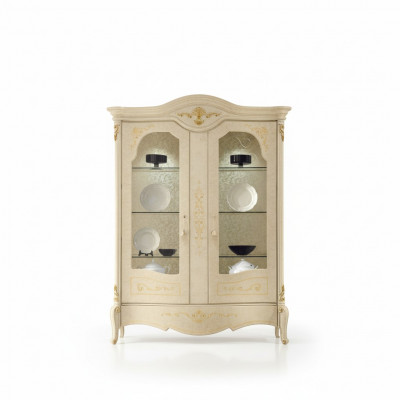 Luxus Vitrine Schaf Klassesch Vitrin Stuff Schief Anrichte Holz Neien