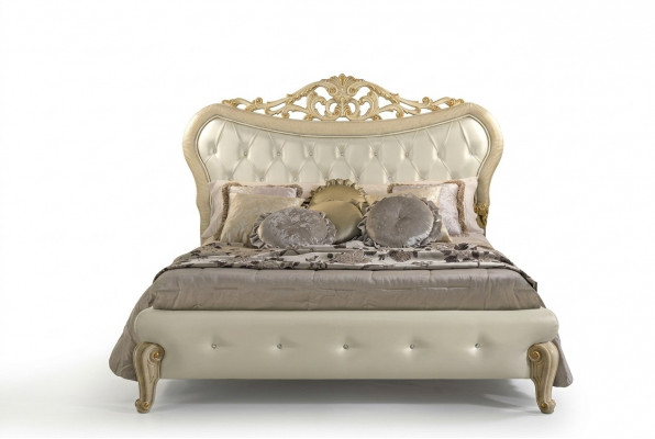Bett Polster Design Duebel Better Schlofzëmmer Holz Chesterfield Bettrahmen Nei