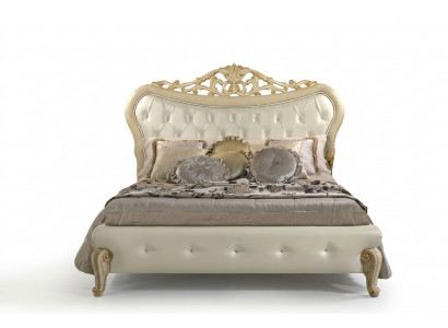 Bett Polster Design Duebel Better Schlofzëmmer Holz Chesterfield Bettrahmen Nei