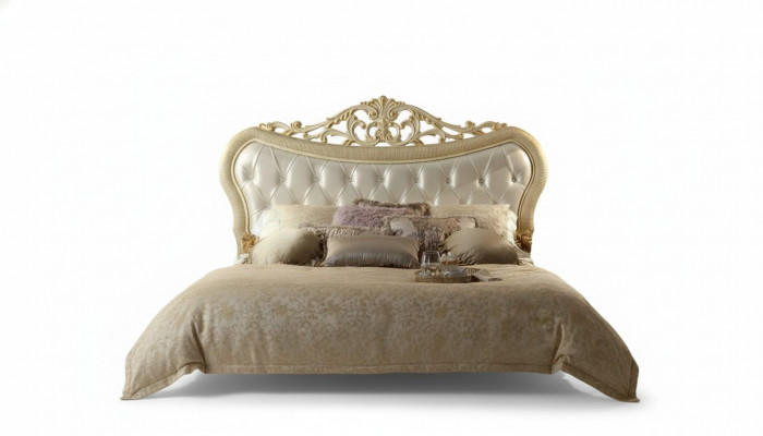 Doppelbett Bett Luxus Better Holz Bettgestelle Bettrahmen Beige Design Modern