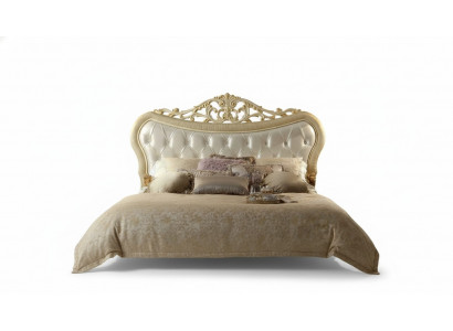 Doppelbett Bett Luxus Better Holz Bettgestelle Bettrahmen Beige Design Modern