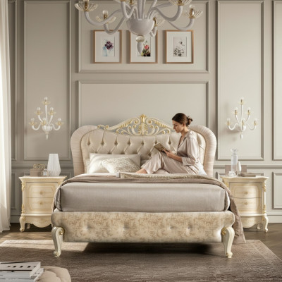 Bett Miwwelen Duebelbett Chesterfield Schlofkummer Miwwelen Design Better Italienesch Nei