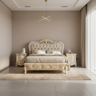 Bett Miwwelen Duebelbett Chesterfield Schlofkummer Miwwelen Design Better Italienesch Nei