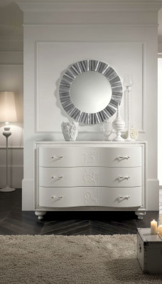 Kommode Sideboard Kommoden Designer Luxus Schiefen Italienesch Miwwelen Holz Nei