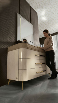 Kommode Säitendësch Schaf Luxus Kommoden Schaf Regal Miwwelen Holzschaf Italien