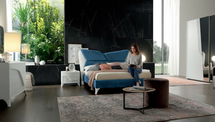 Bett Duebelbetter Hotel Bett Modern Bettgestell Luxus Design Bettkader Holz Nei