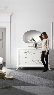 Kommode Buffetschaf Sideboard Braun Miwwel Massiv Sideboards Holz Schaf Kommoden