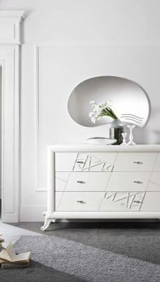 Kommode Buffetschaf Sideboard Braun Miwwel Massiv Sideboards Holz Schaf Kommoden