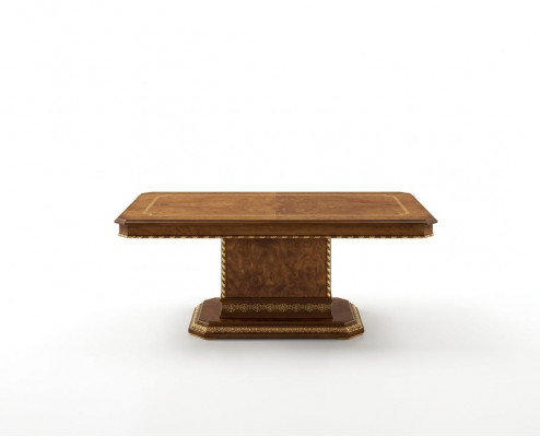 Canapé Dësch Niewendëscher Wunnzëmmer Rechteckeg Kaffi Luxus Design Canapé Dësch