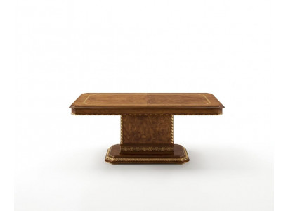 Canapé Dësch Niewendëscher Wunnzëmmer Rechteckeg Kaffi Luxus Design Canapé Dësch