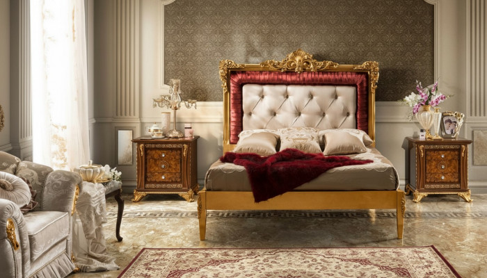 Duebelbett Bett Luxus Better Holz Bettgestell Bettrahmen Brong Design Klassesch