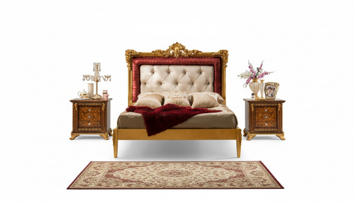 Duebelbett Bett Luxus Better Holz Bettgestell Bettrahmen Brong Design Klassesch