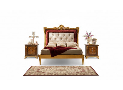 Duebelbett Bett Luxus Better Holz Bettgestell Bettrahmen Brong Design Klassesch