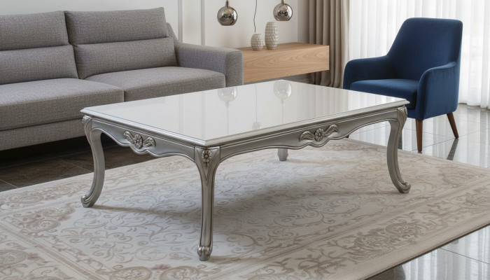 Couchtisch Miwwel Niewentisch Holz Couchtischen Wunnzëmmer Design Dëscher